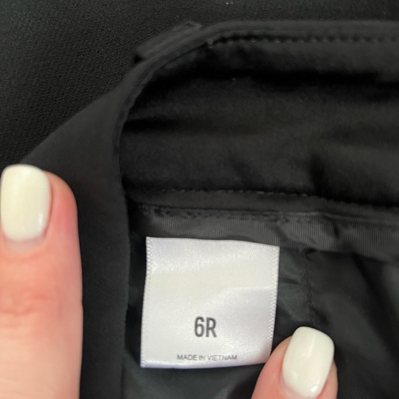 Editor Super High Waisted Straight Ankle Pant - Picture 6 of 6